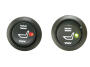 Chauffe-selle carbone 12 V pour scooter CPI 40x20cm 2 niveaux
