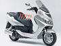 Chauffe-selle carbone 12 V pour scooter Daelim 40x20cm 2 niveaux