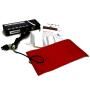 Chauffe-selle carbone 12 V pour scooter Daelim 40x20cm 2 niveaux