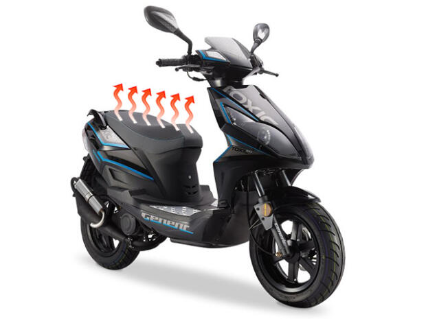 Sitzheizung Carbon Generic Roller