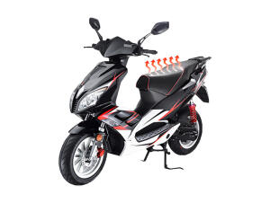 Sitzheizung Carbon Longjia Roller