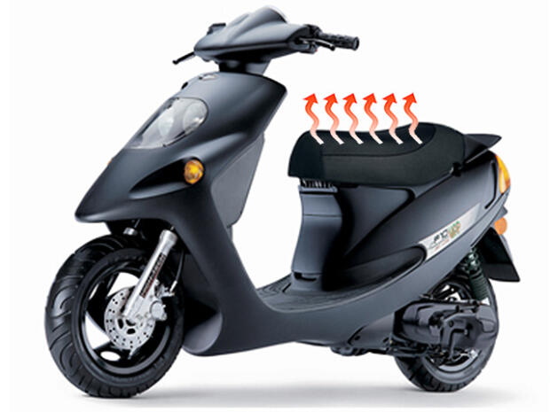 Sitzheizung Carbon Malaguti Roller