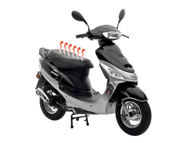 Sitzheizung Carbon Nova Motors Roller