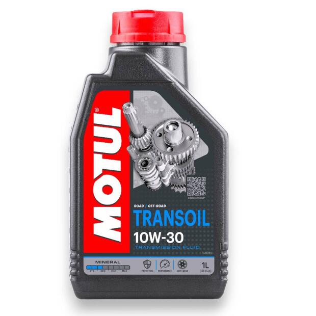 Motul Getriebeöl Transoil 10W30 1Liter 2-Takt Motorrad Quad
