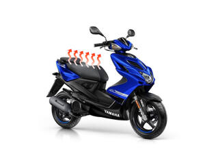 Carbon Seat Heater 12 V for Yamaha Scooter 40x20cm 2-Level