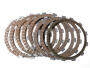 Clutch disk kit Kawasaki KEF 300 years 1995-2000