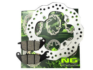 Bremsscheibe Wave hinten Honda CB 125 R / Varadero XL 125...