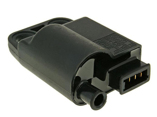 CDI ignition box with ignition coil for Gilera DNA / Ice / Runner  / Stalker / Storm 50 with catalytic converter