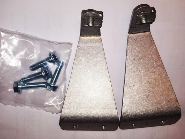 Gepäckträger Haltesatz paar mit Schrauben für Yamaha Raptor YFM 700 R