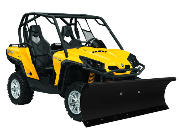 Snow plow Can Am Commander 1000 blade 52" 132cm