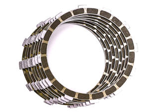 Clutch disc set Kawasaki ZL 1000 year 1987