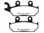 Brake pad FA642 left