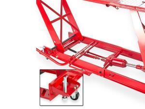 Motorradhebebühne Pro XL fahrbar 500 kg