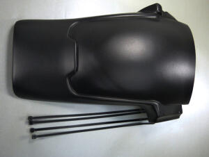 Spritzschutz R1200GS LC + LC ADV Innenkotflügel Spritzschutz hinten inner fender