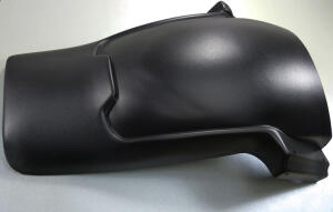 Spritzschutz R1200GS LC + LC ADV Innenkotflügel Spritzschutz hinten inner fender