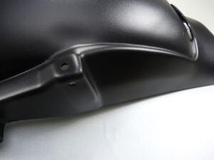 Spritzschutz R1200GS LC + LC ADV Innenkotflügel Spritzschutz hinten inner fender