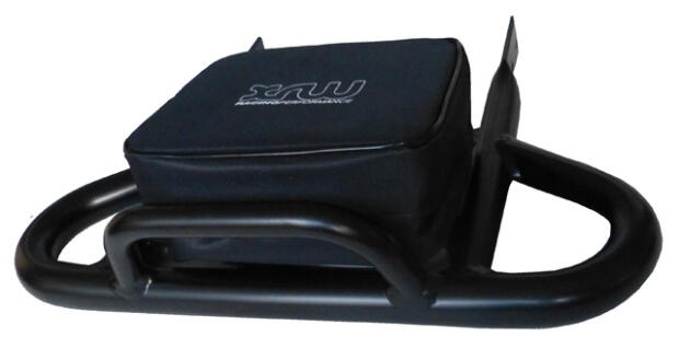 Gepäckträger Kawasaki KFX700 schwarz