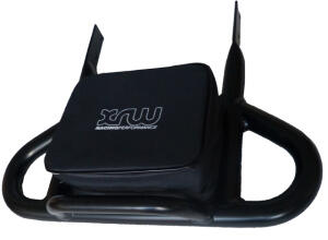 Gepäckträger Kawasaki KFX700 schwarz