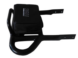 Gepäckträger Kawasaki KFX700 schwarz