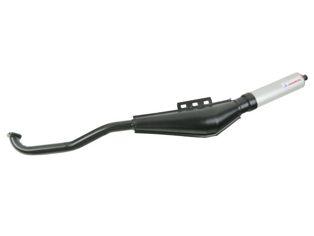 Échappement Puch Maxi noir / alu