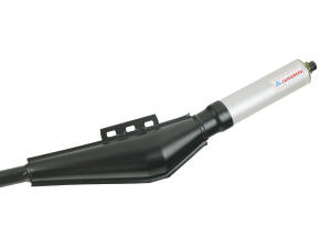 Échappement Puch Maxi noir / alu