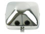 Headlight chrome universal