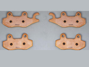 Plaquettes de frein sinter Yamaha XTZ 750 Super Tenere