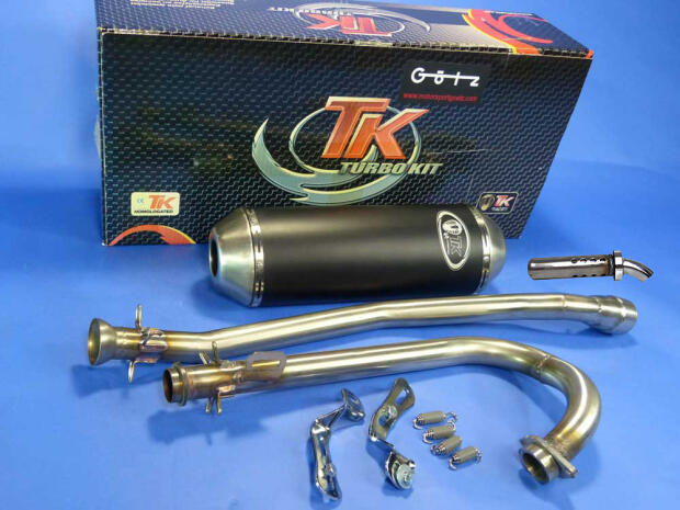 Auspuff CF Moto, Atlas, Terralander, CForce ONE, Explorer 450 500 525 550 langer Radstand