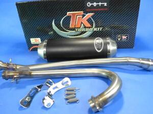 Auspuff CF Moto, Atlas, Terralander, CForce ONE, Explorer 450 500 525 550 langer Radstand