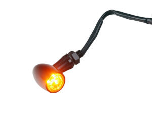 Indicator LED aluminium for BMW R 1200 Nine T