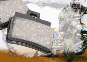 4x Bremsklötze Kymco MXU 250 Bremsbeläge hinten