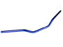 Handlebar Superbike Alu blue 22mm