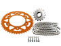 Chain kit KTM EXC 125 300 450 500 520 530 X-Ring