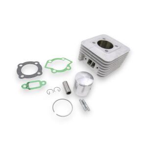 Zylinder für Kreidler Florett 70 ccm Gebläse Gekühlt 4,8 PS gerader Stutzen