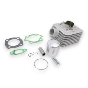 Zylinder für Kreidler Florett 70 ccm Gebläse Gekühlt 4,8 PS gerader Stutzen