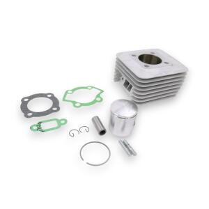 Zylinder für Kreidler Florett 70 ccm Gebläse Gekühlt 4,8 PS gerader Stutzen