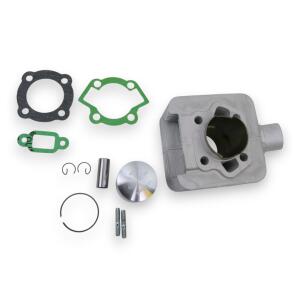 Zylinder für Kreidler Florett 70 ccm Gebläse Gekühlt 4,8 PS gerader Stutzen