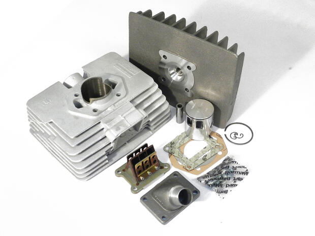 Zylinder für Zündapp CS GTS KS C50 Supertherm 70ccm Membran Tuning Parmakit