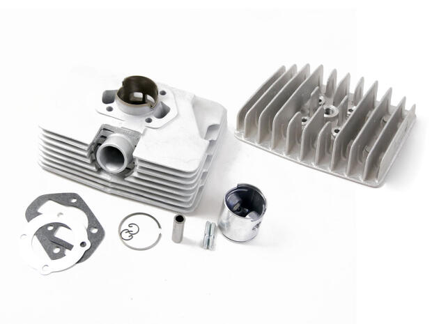 Zylinder für Zündapp Supertherm 70ccm Tuningkit Parmakit + Zylinderkopf
