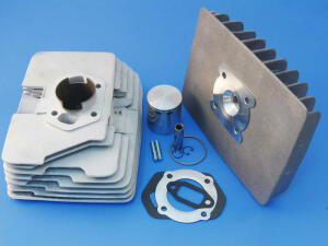 Zylinder für Zündapp Supertherm 70ccm Tuningkit Parmakit + Zylinderkopf