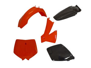 Replika Plastik Kit für KTM 125 / 250 / 450 / 525 SX...