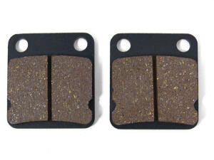 Brake pad Sachs ZX 125 4T / ZZ 125 rear 10-13