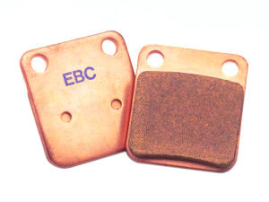 Bremsbelag Sintermetall EBC Sachs ZX 125 4T / ZZ 125...