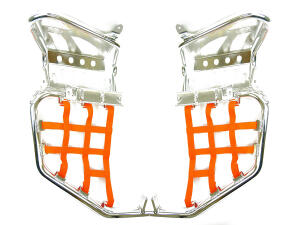 Nerf Bar Yamaha Raptor YFM 660 R orange