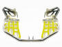 Nerf Bar Yamaha Raptor YFM 700 R yellow