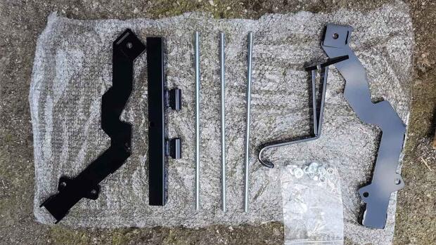 adapting kit plow adapter Honda HF 2620, 2417