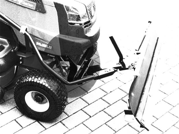 adapting kit plow adapter Kubota/Seki + universal kleine Agrartraktoren