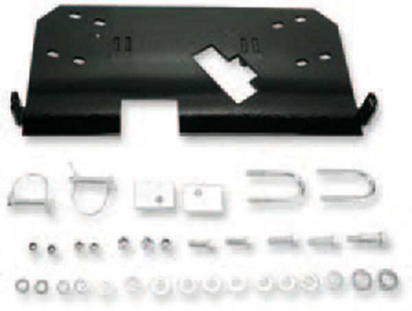 Adapter Schneeschild CastelGarden Allrad/Stiga Overland 9102/9122