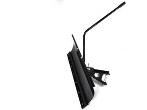 Snow plow metal 100x40 for John Deere X500, X 540 R