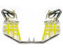 Nerfbar Yamaha YFM 350 Warrior gelb